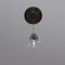 Ekena Millwork Cole PVC Medallion (Canopies up to 4 1/2"), 16"OD x 3 1/2"ID x 1"P, Universal Metallic Rustic Mist CMP16COERU - alternate 9